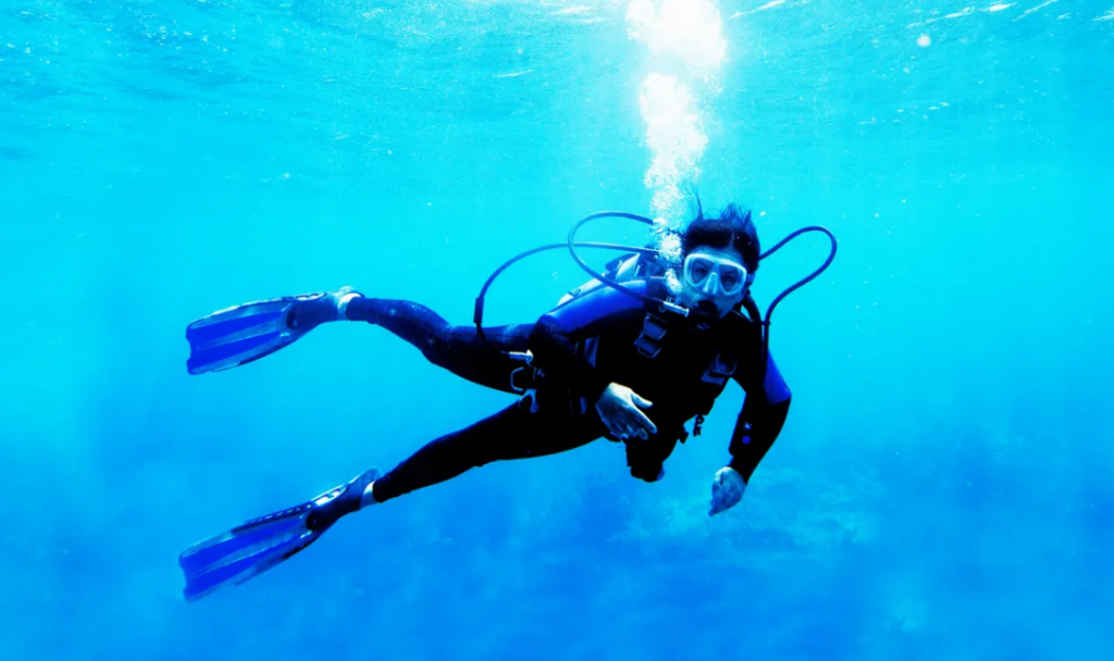 Freediving is the Largest Growing Diving Sport Today