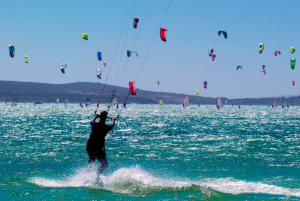 kitesurfing in Cape Town