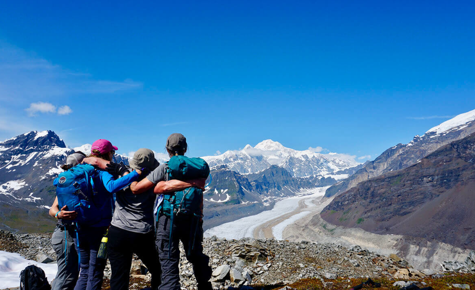  women's hiking trip