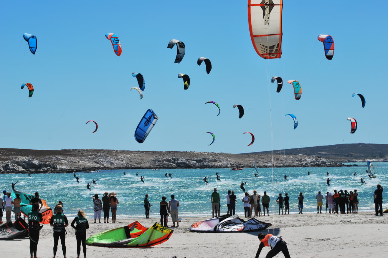 Langebaan kitesurfing lessons