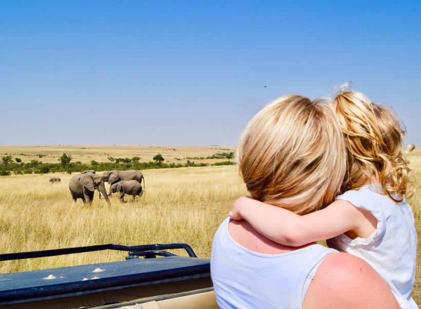 African safaris with children